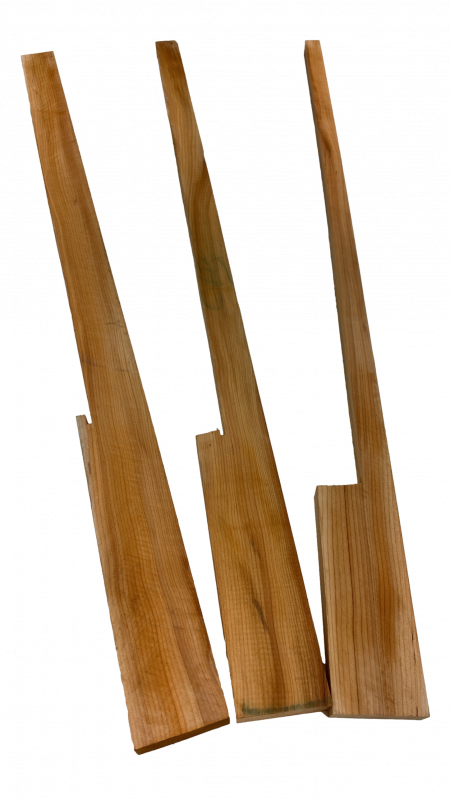 Bogenrohling Bass Eibe
